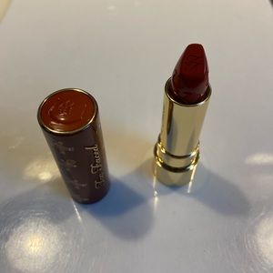 SOLD Too Faced “GINGERBREAD MAN” Lipstick